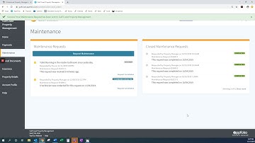 How to Submit a Maintenance Request from Your Tenant Portal