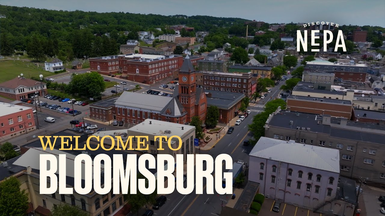 Welcome to Bloomsburg | Northeastern Pennsylvania