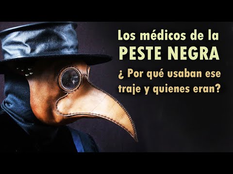 Vídeo: Máscara Y Traje Espeluznante Del Doctor De La Peste Y Mdash; Vista Alternativa