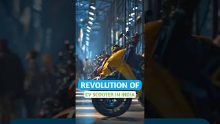 India's First EV Scooter Brand | Story Of Ather | Ather Story In Hindi | EV Scooter #shorts #evbike