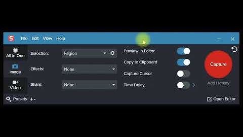 Cannot Run SnagIT  with the PrintScreen key - Quick Solution [ENG]