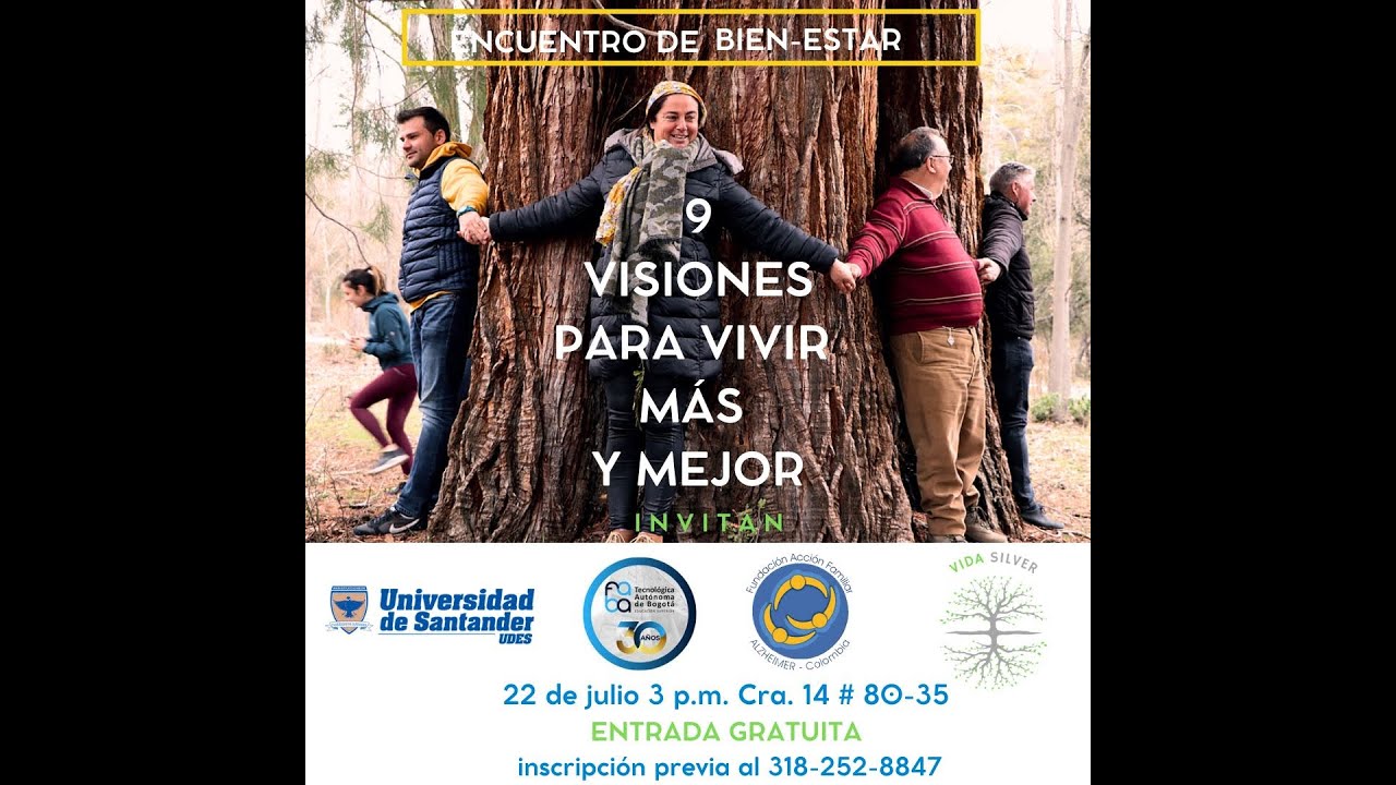9 Visiones para vivir mas y mejor - YouTube
