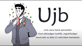 Ujb || Insonning O'zidan Ajablanishi  @Konooztube