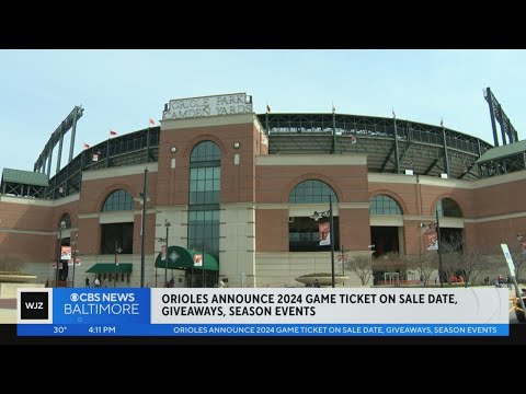 Early Access Baltimore Orioles Promotional Schedule Reality - zm713ye