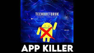 App killer techdoctoruk for firestick screenshot 1