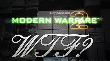 MW2:  Best WTF Kill Ever?