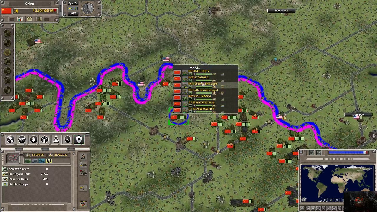 Supreme Ruler Ultimate: China [151] Invasion/Post stream - YouTube