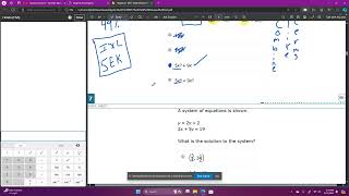 Algebra 1 BEST EOC 2024 Released Test Practice Part 3 Questions 5 to 7