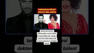 Tarkan Yeni Bestesi Doktorcuğum Adlı Eseri Bülent Ersoya Hediye Ederek Büyük Sürpriz Yaptı