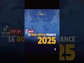 Top 10 des entrées cinéma en France en 2025 🇫🇷