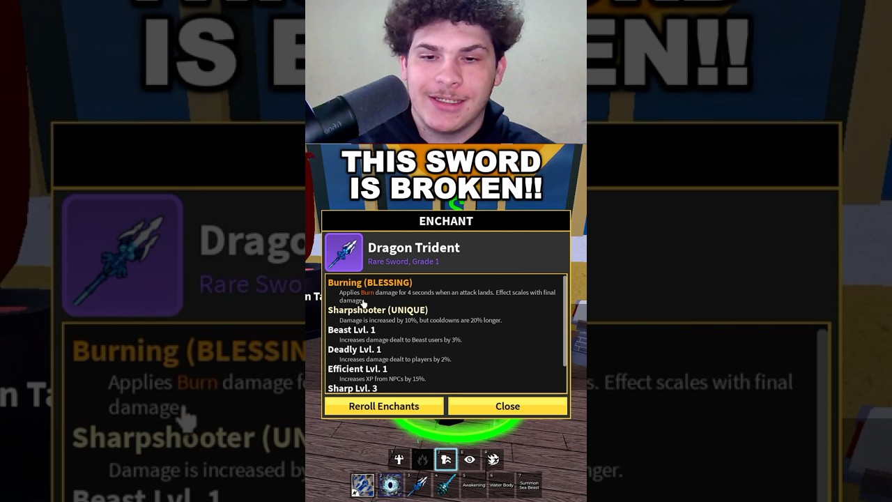 THIS SWORD IS INSANE BLOX FRUITS!!