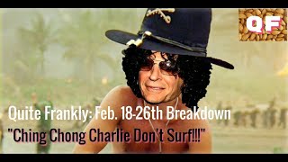 Quite Frankly: A Howard Stern Podcast "Ching Chong Charlie Don't Surf pt. 1" ep. 5