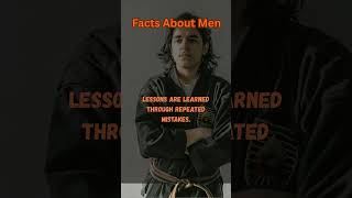 Lessons Learned the Hard Way #LifeLessons #MensFacts #Quotes