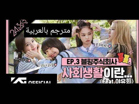 مترجم بالعربية بلاكبينك   مع بلاكبينك البرنامج الواقعي الحلقة 