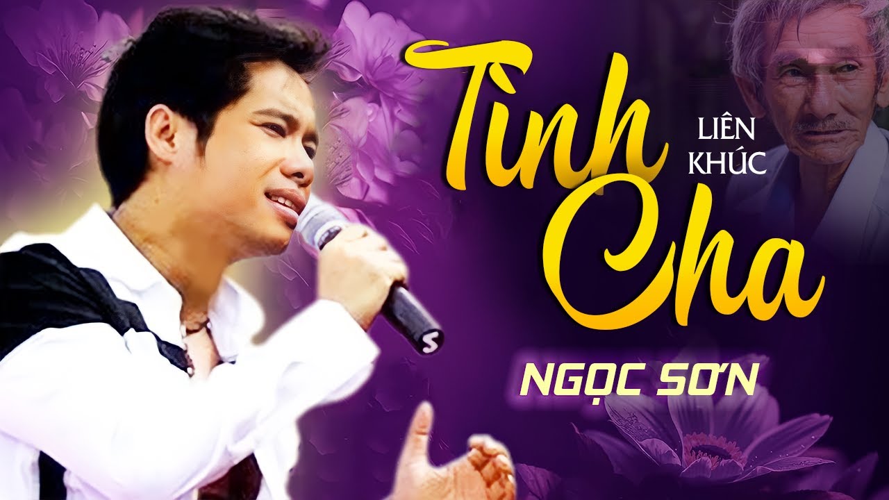 Liên khúc Bolero Trữ Tình Ngọc Sơn Hay Nhất Mọi Thời Đại - Tình Cha, Hoài Cổ, Ông Lái Đò