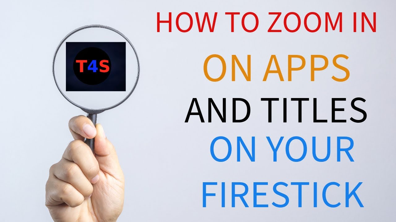 Unlock Firestick’s Zoom Potential: Enhance App and Title Viewing