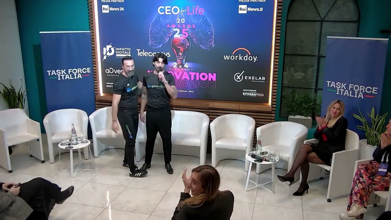 Inspirational Closing - CEOforLIFE AWARDS - 02 Dicembre 2025
