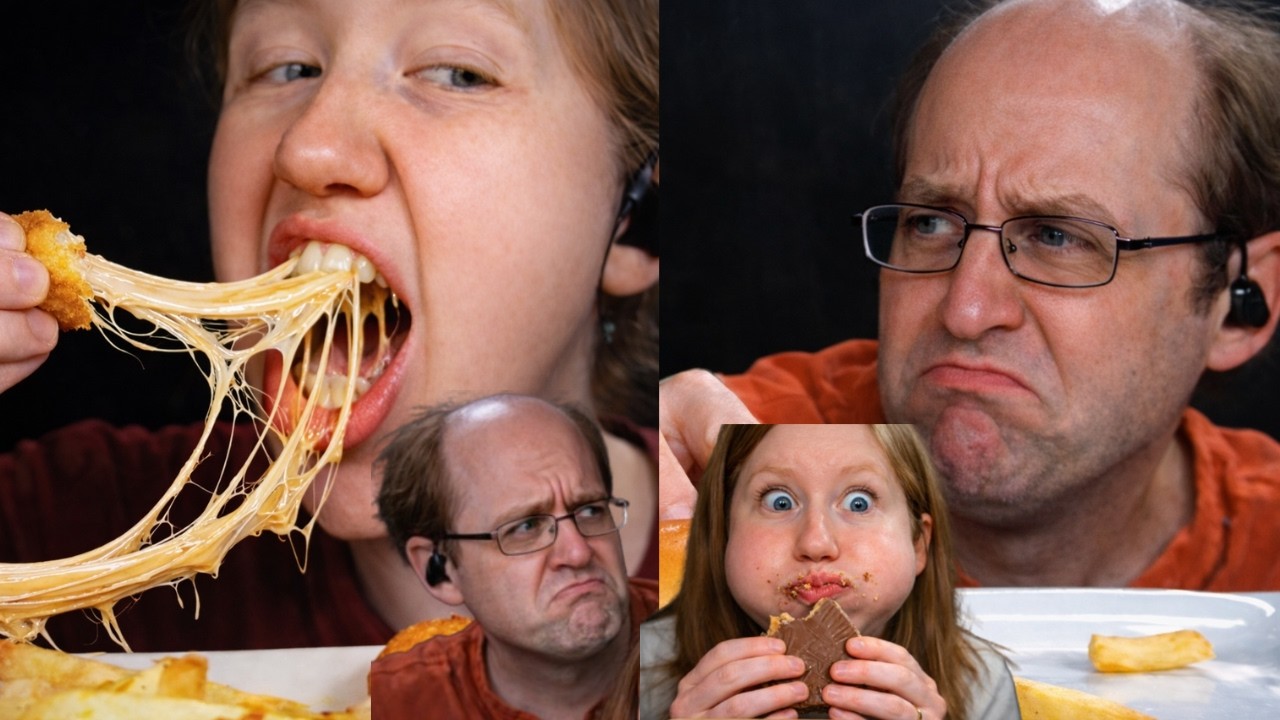 Songbyrd asmr's moments that my brain CAN'T UNSEE