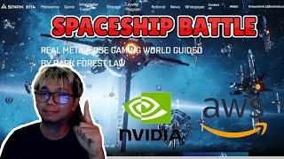 SPARK ERA - SPACESHIP BATTLE NAPAKA GANDA NITONG GAME NATO ( TAGALOG REVIEW ) GAMEPLAY screenshot 2