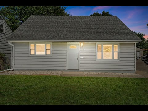 230 Arcadia Street, Park Forest, IL home video tour