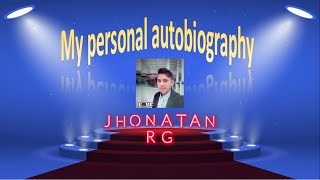 FINAL PROJECT  My Personal Autobiography