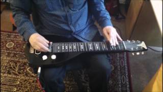 Stranger on the Shore played on an Epiphone Electar Lap Steel. chords