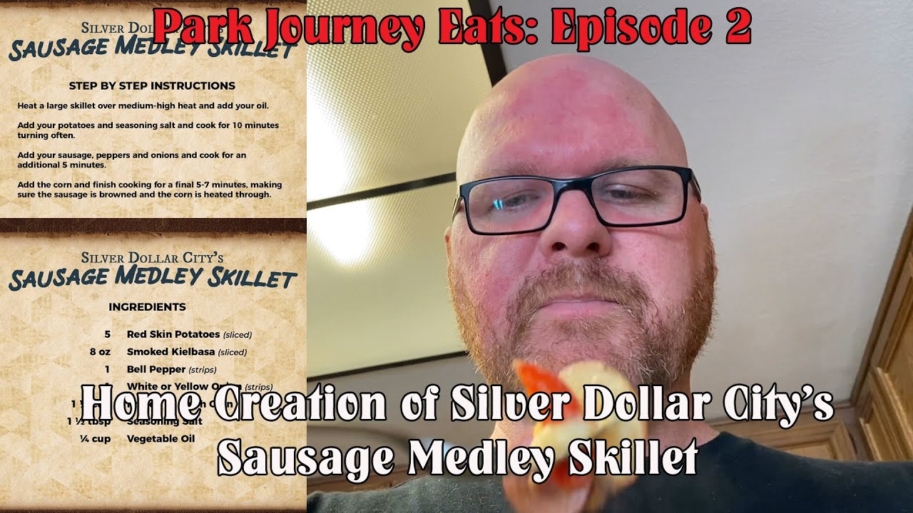 Park Journey Eats Episode 2 Recreating Silver Dollar City's Sausage