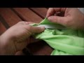 Kleinkindhose Jungenhose nähen Teil 2 - How to sew a children pants / part 2