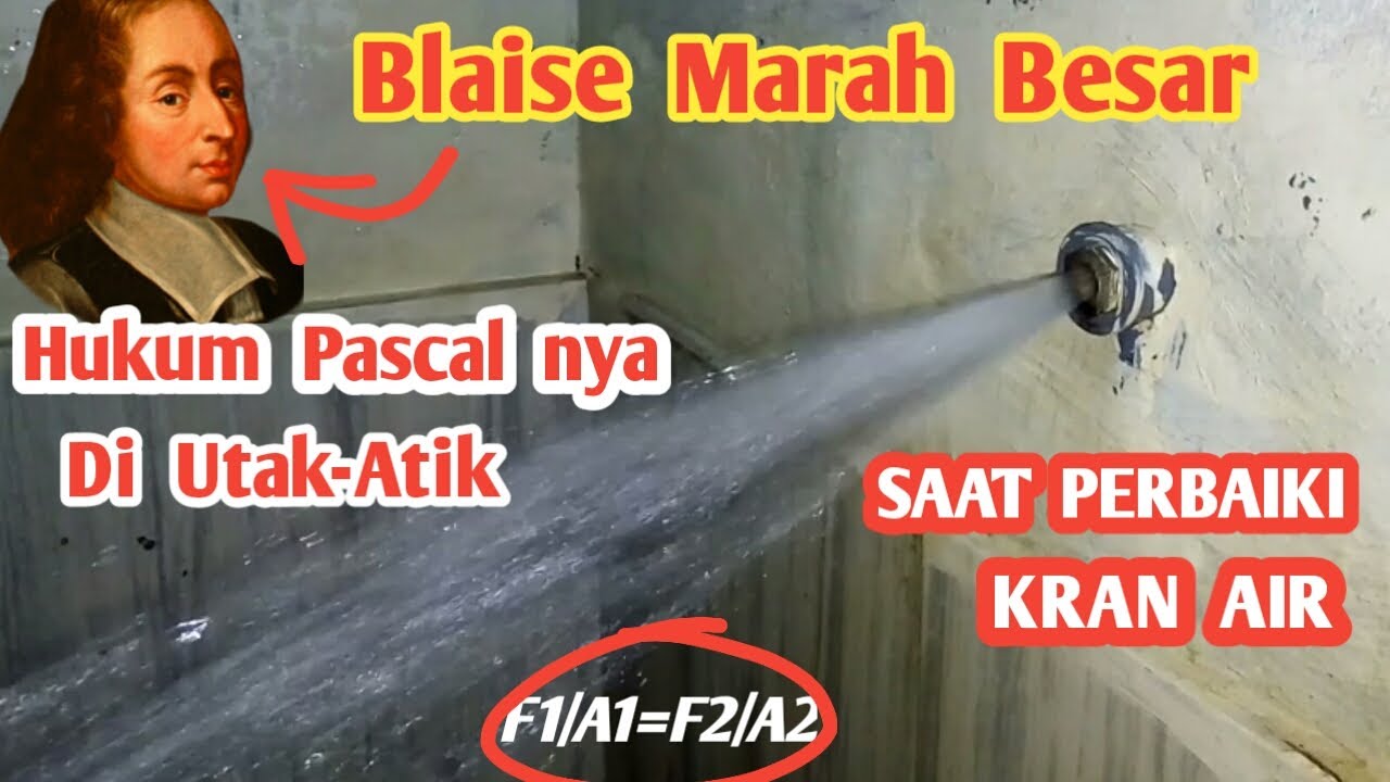 cara cerdas perbaiki kran patah 