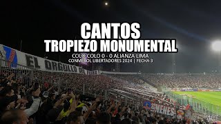 Colo Colo (🇨🇱) vs Alianza Lima (🇵🇪) | Conmebol Libertadores | Fase de Grupos | Estadio Monumental