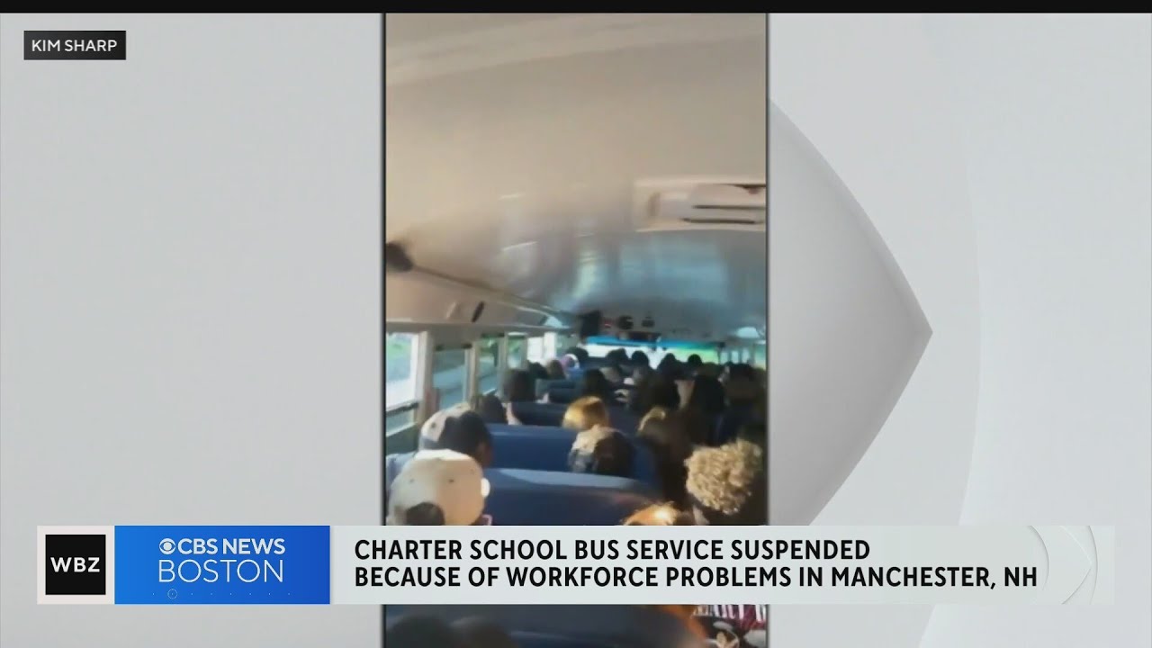 Buses to Manchester NH charter schools suspended after overcrowding