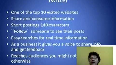 Introduction to Social Media part 2