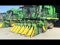 John Deere cotton harvester#cotton #johndeere #cottonharvester #agriculturalmachinery 