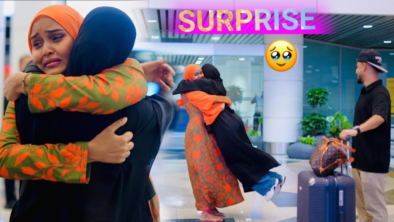 UGBAAD ALI OO XAALADA KU XUMAATAY MARKAN SURPRISE UGU DHIGEY SAFARKA…!!!😱🥺