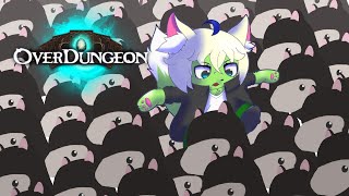 【OVERDUNGEON】アニマル出すぎ!アタック撃ちすぎ! #9【ケモノVTuber】