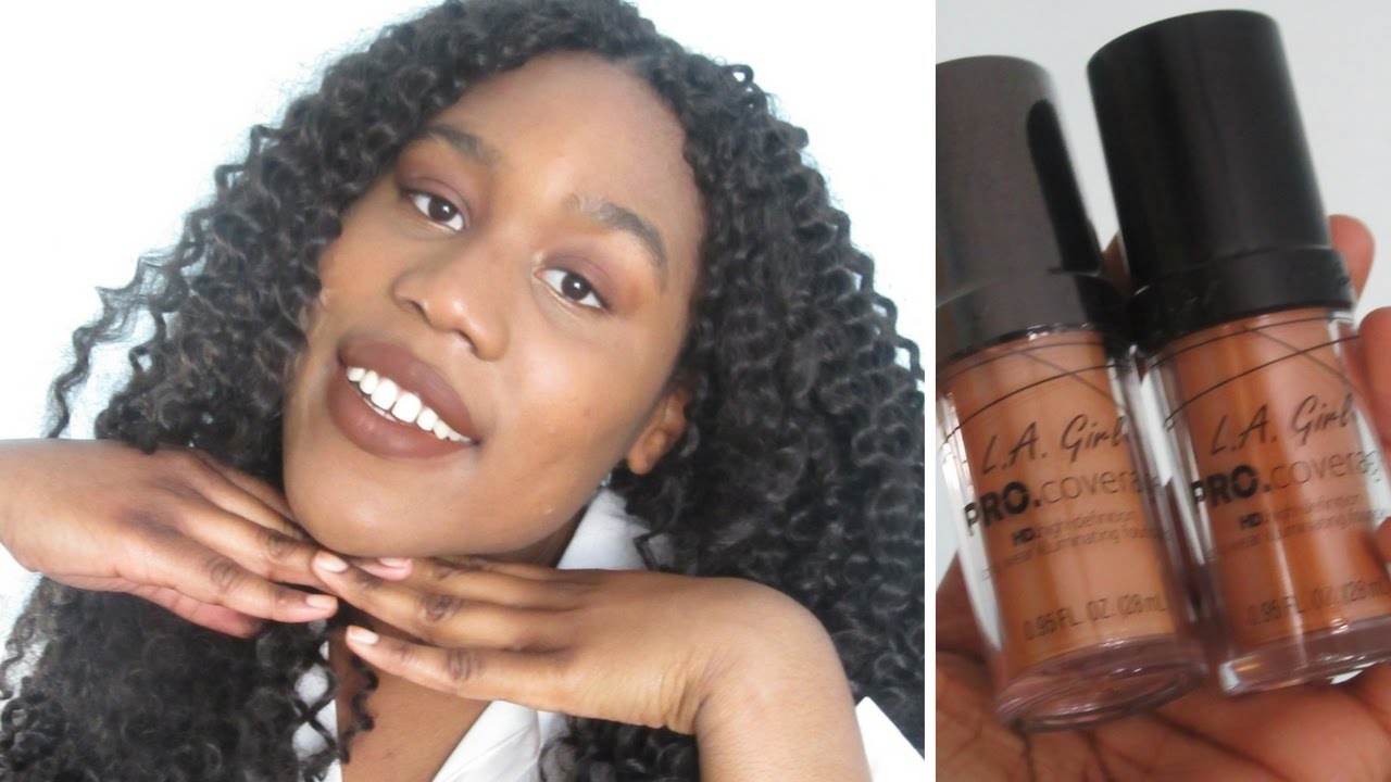 la girl caramel foundation