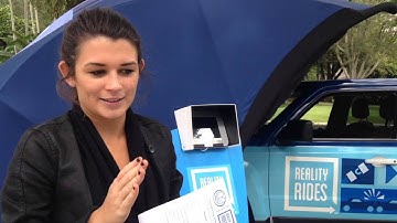Allstate educates UM students using texting and driving simulator