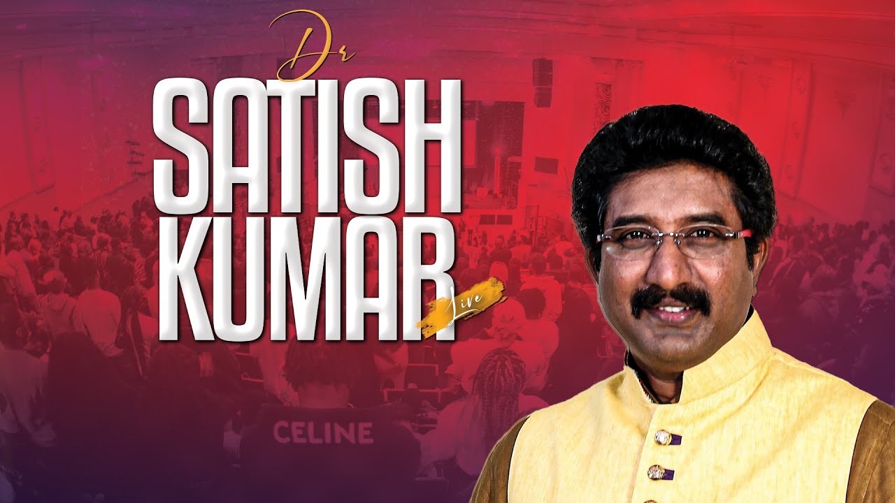 Special Evening with Dr Satish Kumar | Andrew Adeleke | House of Praise ...