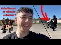 Simson - Spot Day | Schaffen wir es Wheelie zu fahren ?!
