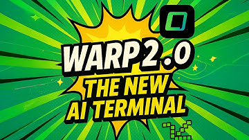 WARP 2.0 - THE BEST AI TERMINAL / First look at the Agentic Development Environment