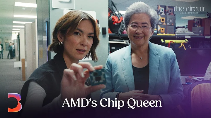AMD's CEO Wants to Chip Away at Nvidia's Lead | The Circuit with Emily Chang