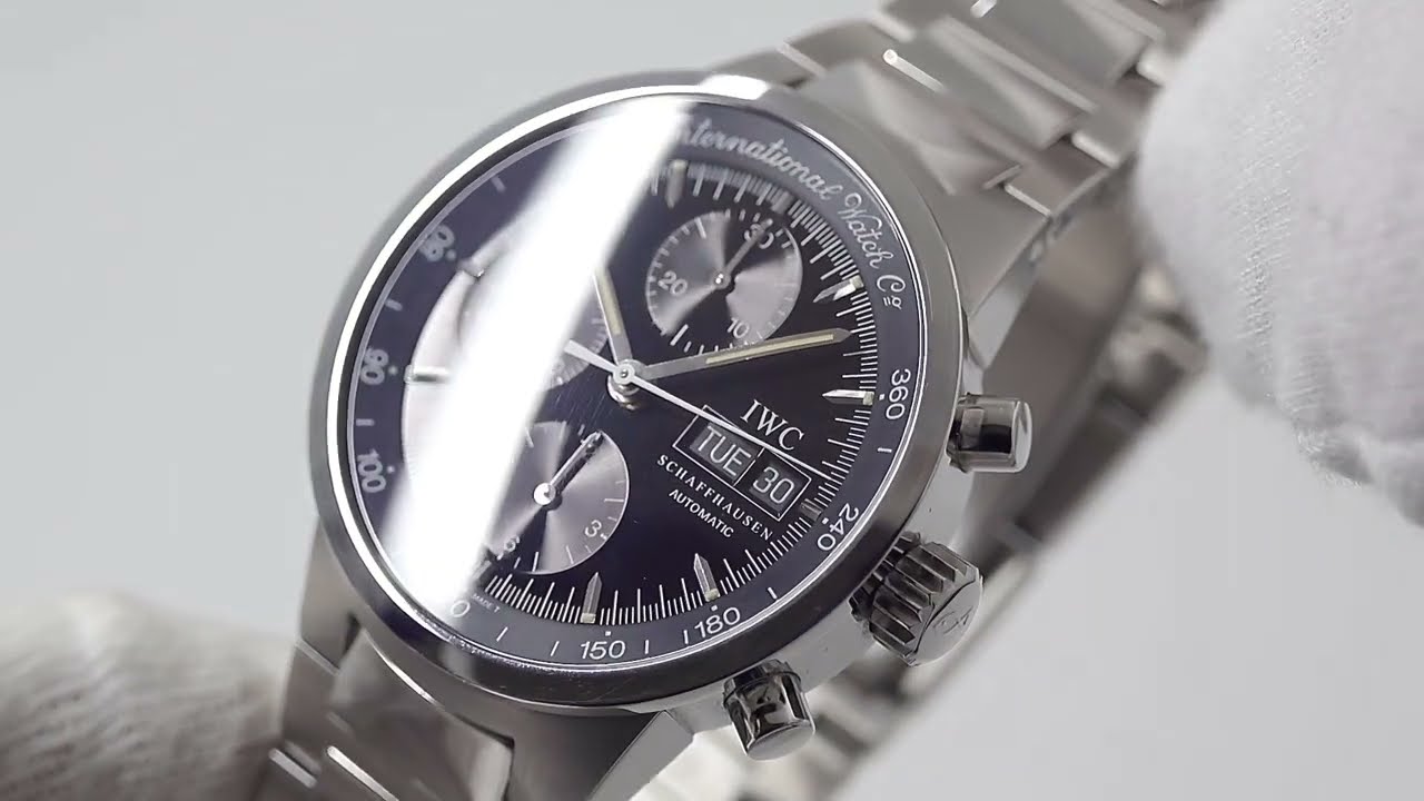 IWC GST クロノグラフ チタン ※ブレスに難ありのためお安く出品します 0003-52625_600x600_crop_center