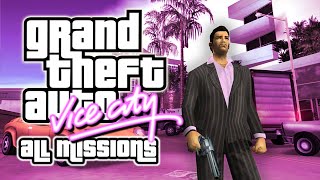 GTA VICE CITY Full Game Walkthrough - All Missions (4K 60fps) No Commentary screenshot 2