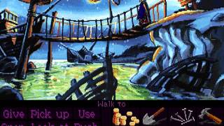 Monkey Island 2 - EASY Mode - No Commentary Playthrough