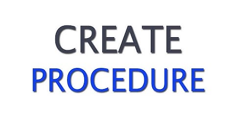 SQL Como crear un procedimiento almacenado en sql server (ver descripción)