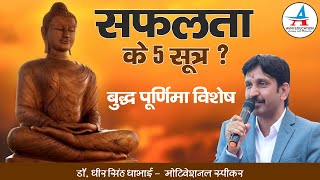 #45 Open Session || सफ़लता  के 5 सूत्र ? बुद्ध पूर्णिमा विशेष - Dheer Singh Dhabhai