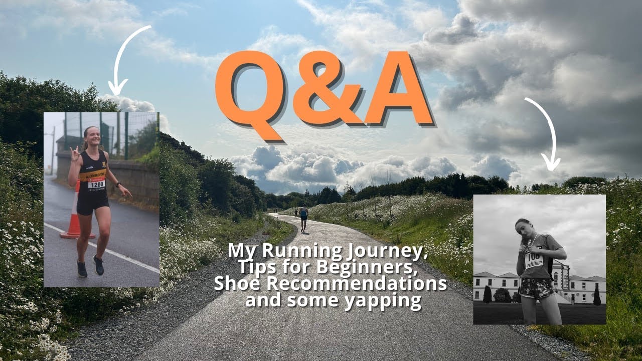 Running Q&A | Answering questions about my running journey, training plans, shoes etc. 