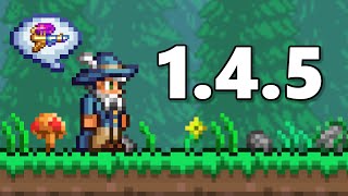 Terraria 1.4.5 Release Date, Spoilers Update, and Early Patch