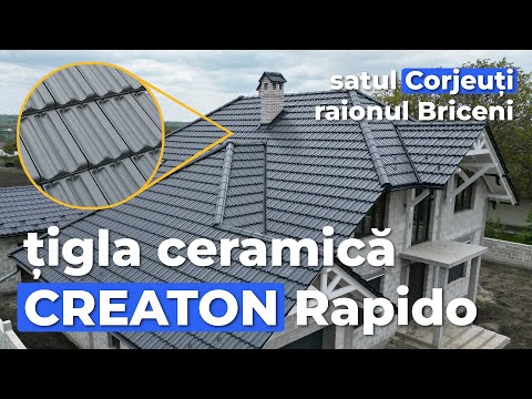 acoperiș cu țigla