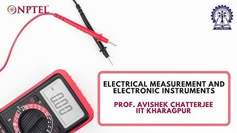 Electrical Measurement and Electronic Instruments | Week 7 Quiz | Assignment 7 Solution | NPTEL 2022